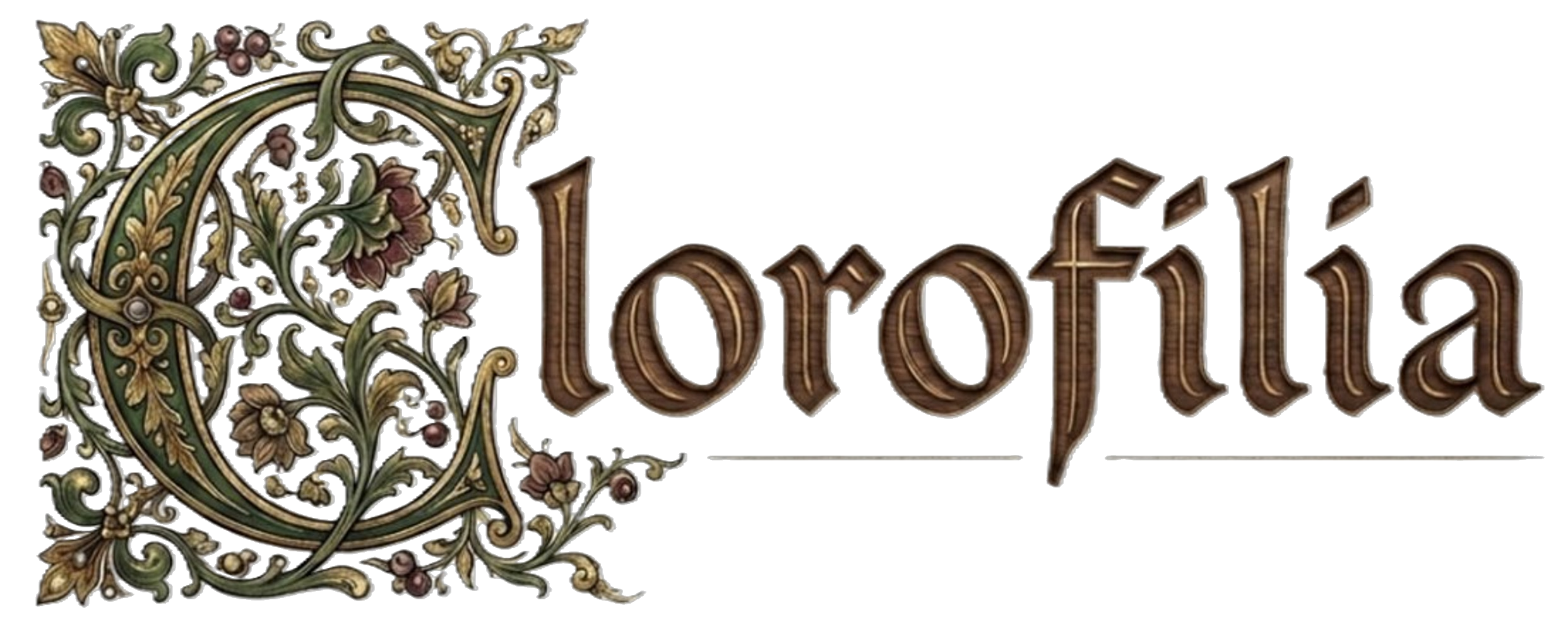 Clorofilia. Tu herbario medieval